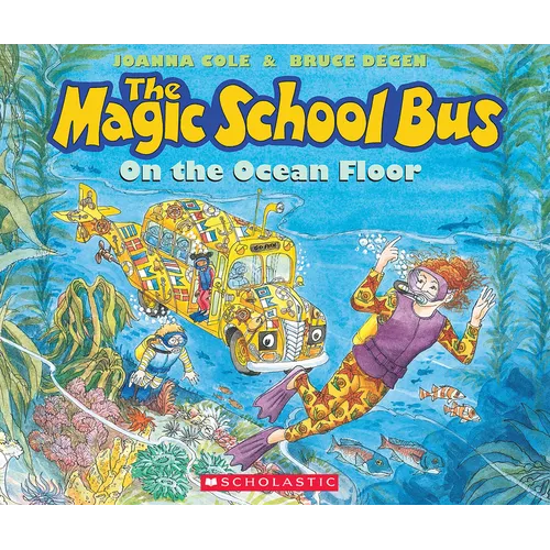 The Magic School Bus on the Ocean Floor - Paperback