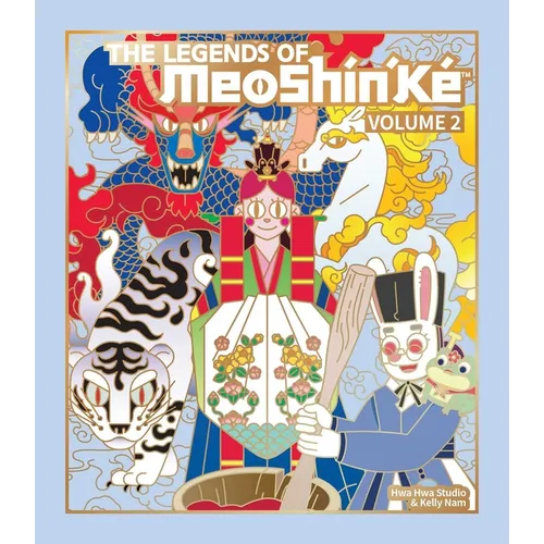 The Legends of Meoshín'ké: An Illustrated Guide to More Korean Monsters and Mythology Volume 2 - Paperback