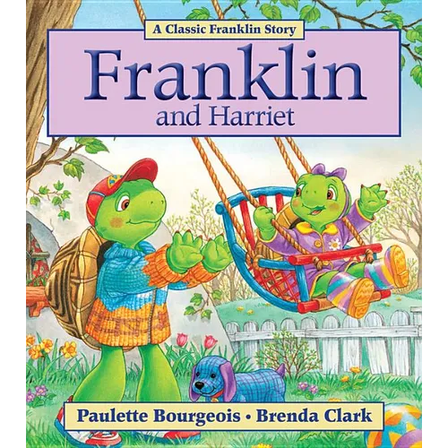 Franklin and Harriet - Paperback
