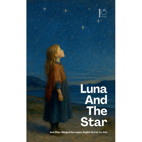 Luna And The Star And Other Bilingual Norwegian-English Stories for Kids - Paperback