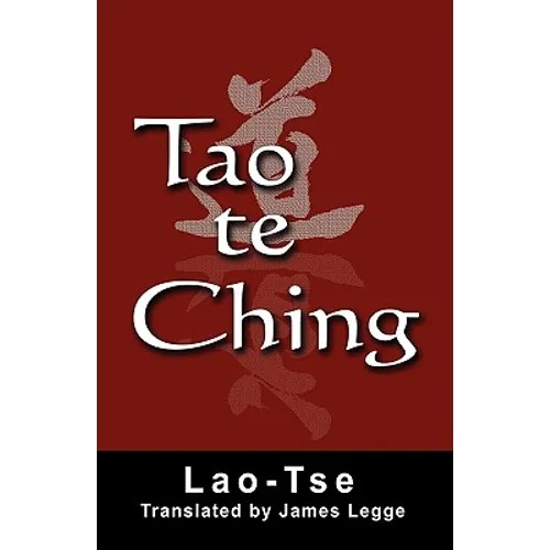 Tao Te Ching - Paperback