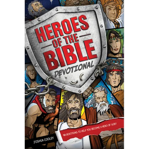 Heroes of the Bible Devotional - Paperback