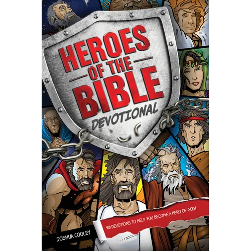 Heroes of the Bible Devotional - Paperback