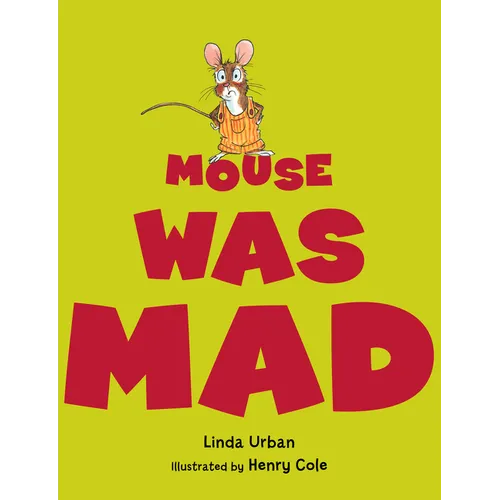 Mouse Was Mad - Paperback