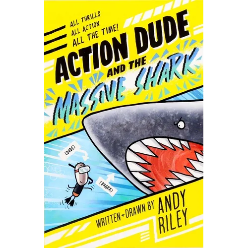 Action Dude and the Massive Shark - Paperback