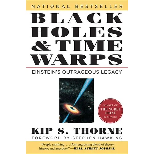 Black Holes & Time Warps: Einstein's Outrageous Legacy - Paperback
