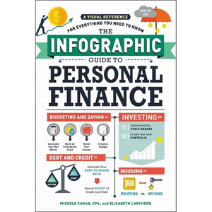 The Infographic Guide to Personal Finance: A Visual Reference for Everything You Need to Know - Paperback