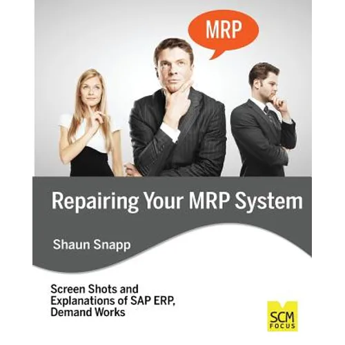 Repairing Your MRP System - Paperback