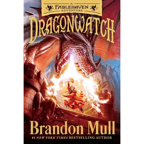 Dragonwatch: A Fablehaven Adventure - Paperback