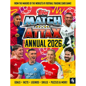 Match Attax Annual 2026 - Hardcover