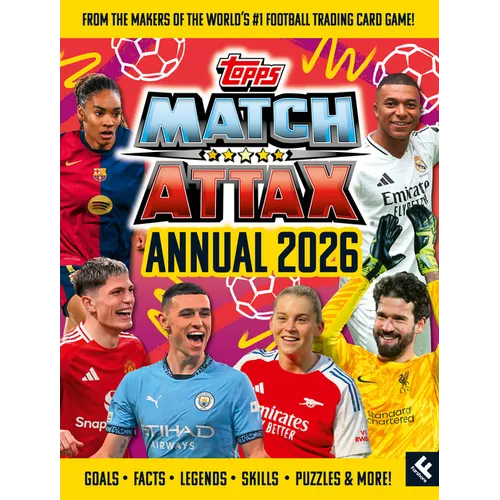 Match Attax Annual 2026 - Hardcover
