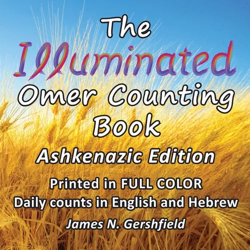 The Illuminated Omer Counting Book - Paperback