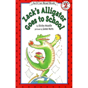 Zack's Alligator Goes to School - Paperback