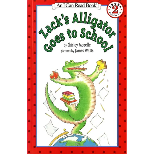 Zack's Alligator Goes to School - Paperback