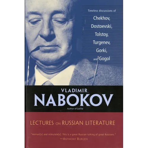 Lectures on Russian Literature - Paperback
