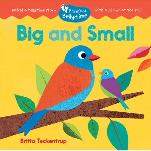 Barefoot Belly Time: Big and Small - Board Book