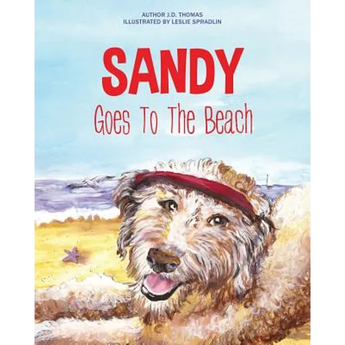 Sandy Goes To The Beach - Paperback