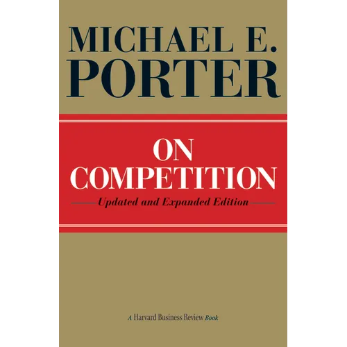 On Competition - Hardcover