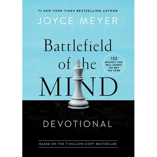 Battlefield of the Mind Devotional: 100 Insights That Will Change the Way You Think - Hardcover