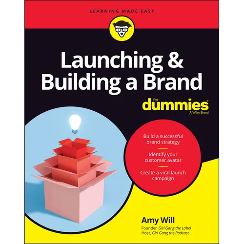 Launching & Building a Brand for Dummies - Paperback