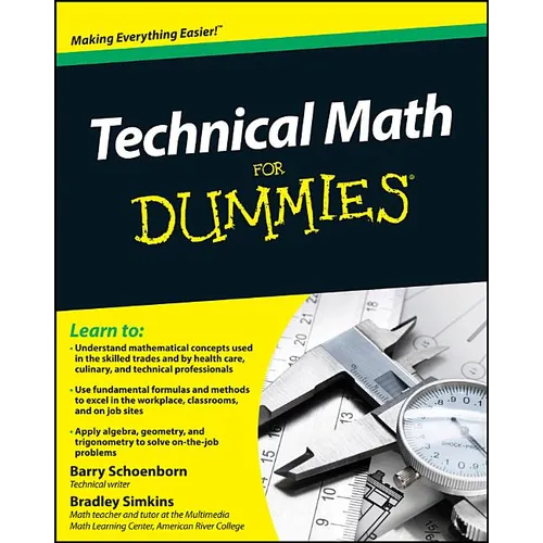 Technical Math for Dummies - Paperback