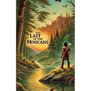 The Last Of The Mohicans(Illustrated) - Paperback
