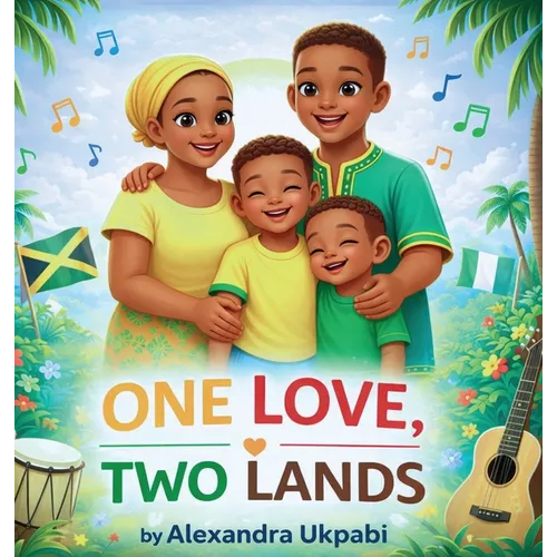 One Love, Two Lands - Hardcover