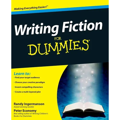 Writing Fiction for Dummies - Paperback