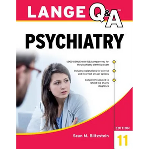 Lange Q&A Psychiatry, 11th Edition - Paperback