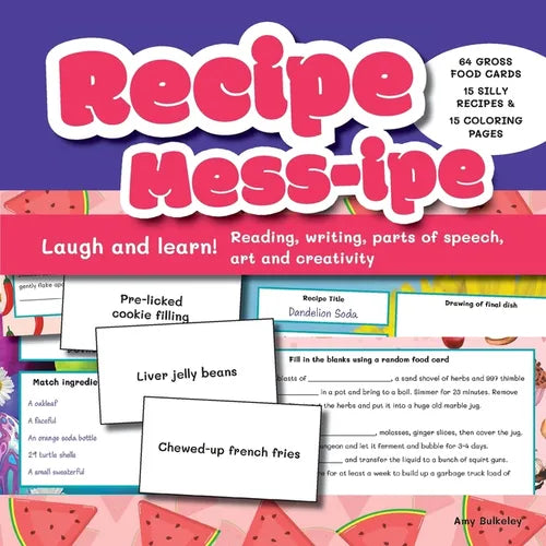 Recipe Messipe - Paperback