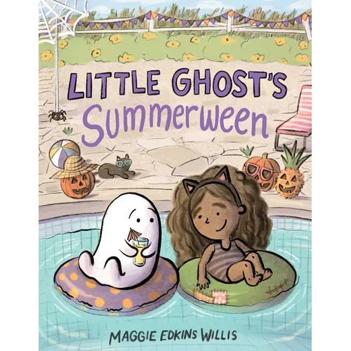 Little Ghost's Summerween - Hardcover