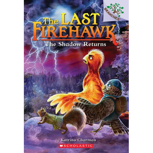 The Shadow Returns: A Branches Book (the Last Firehawk #12) - Paperback