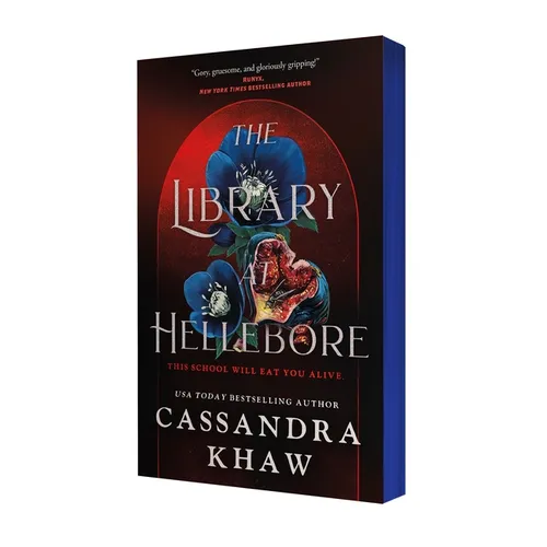 The Library at Hellebore - Paperback