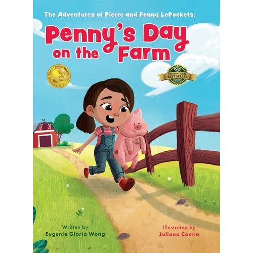 Penny's Day on the Farm - Hardcover
