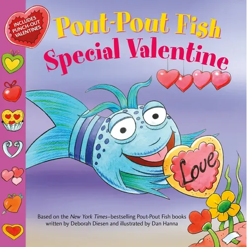 Pout-Pout Fish: Special Valentine - Paperback