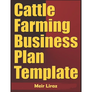 Cattle Farming Business Plan Template - Paperback