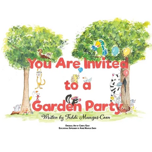 You Are Invited to a Garden Party - Hardcover