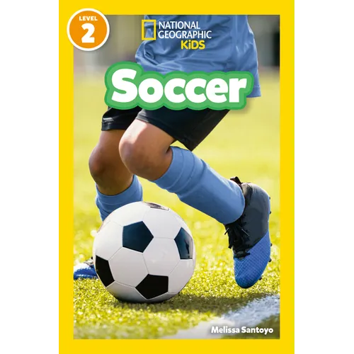 Soccer (National Geographic Kids Readers, Level 2) - Paperback