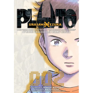 Pluto: Urasawa X Tezuka, Vol. 2 - Paperback