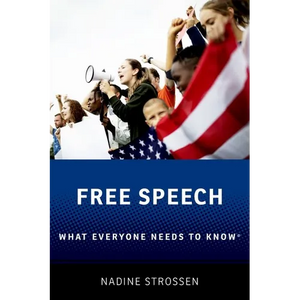 Free Speech: What Everyone Needs to Know(r) - Paperback