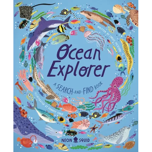Ocean Explorer: A Search-And-Find Book - Hardcover