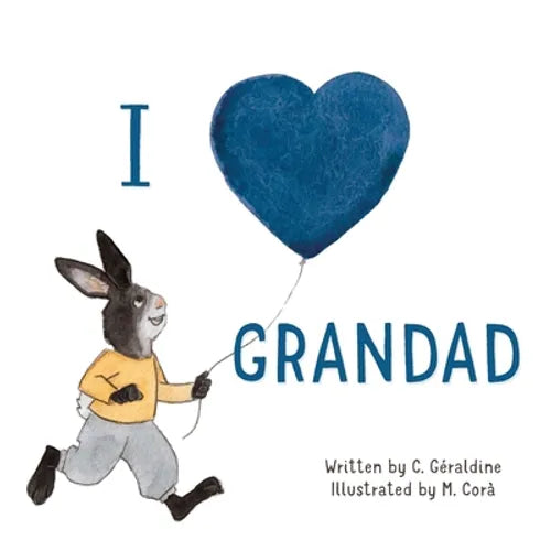 I Love Grandad - Paperback