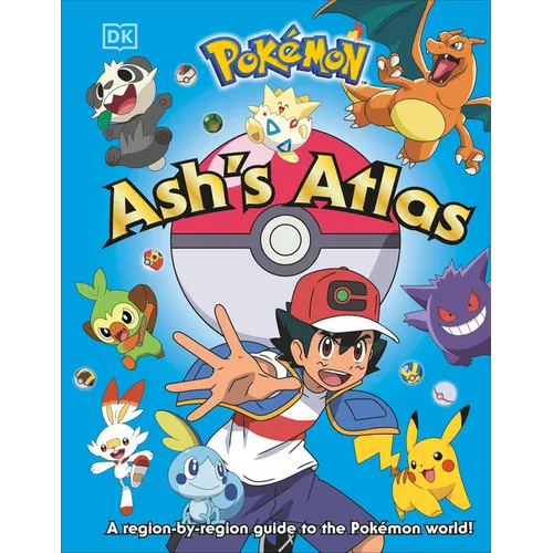 Pokémon Ash's Atlas - Paperback