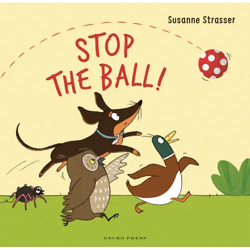 Stop the Ball! - Board Book