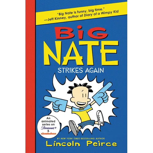 Big Nate Strikes Again - Paperback