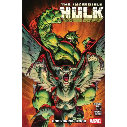 Incredible Hulk Vol. 5: Gods Drink Blood - Paperback