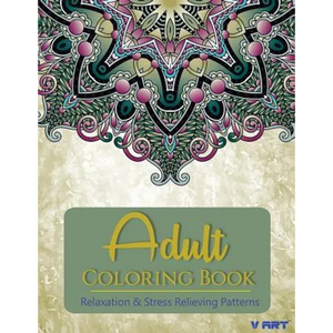 Adult Coloring Book: Adults Coloring Books, Coloring Books for Adults: Relaxation & Stress Relieving Patterns - Paperback