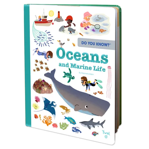 Do You Know?: Oceans and Marine Life - Hardcover