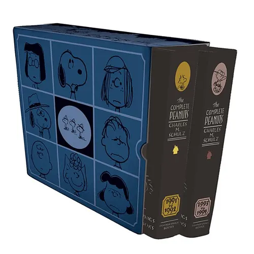The Complete Peanuts 1991-1994: Gift Box Set - Hardcover - Hardcover