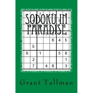 Sodoku In Paradise: Hard Puzzles - Paperback